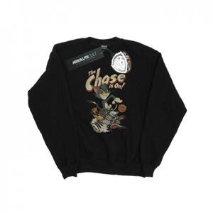 Tom And Jerry Mens The Chase Is On Sweatshirt