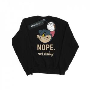 Tom And Jerry Mens Nope Not Today Sweatshirt