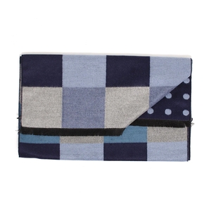 Tresanti Stevens | double face viscose scarf signature block |