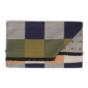 Tresanti Stevens | double face viscose scarf signature block |