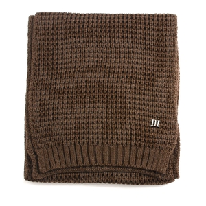 Tresanti Bergemere | uni knitted scarf |