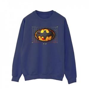 DC Comics Heren The Flash Batman Rood Splatter Sweatshirt