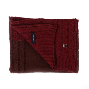 Tresanti Biagino | colorblock knitted scarf |