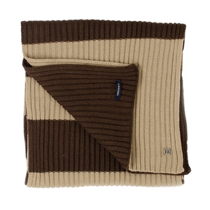 Tresanti Beato | thick stripes knitted scarf |