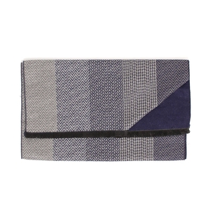 Tresanti Belforte | fishbone double face viscose scarf |