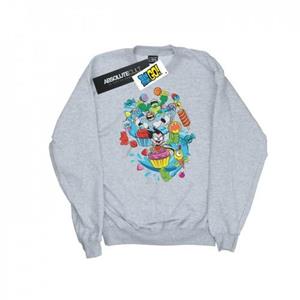 DC Comics Teen Titans Go Candy Mania-sweatshirt voor heren