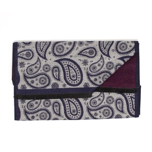 Tresanti Betolle | paisley double face viscose scarf |