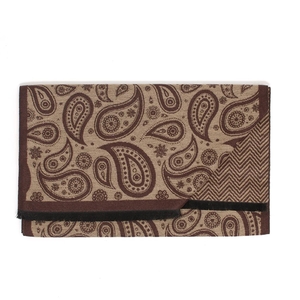 Tresanti Betolle | paisley double face viscose scarf |