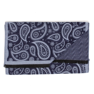 Tresanti Betolle | paisley double face viscose scarf |