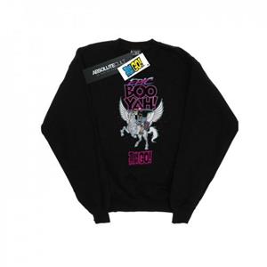 DC Comics Heren Teen Titans Go Epic Boo Yah Sweatshirt