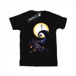 Disney Boys Nightmare Before Christmas begraafplaats T-shirt