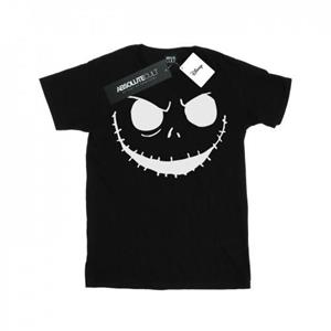 Disney Boys Nightmare Before Christmas Jack's Face Vet T-shirt