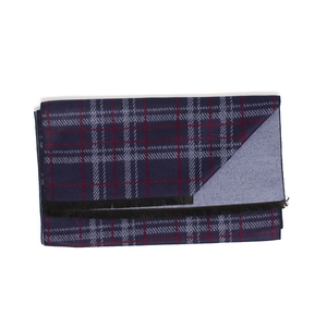 Tresanti Bistie | plaid double face viscose scarf |