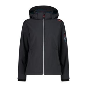 CMP Softshell-jack WOMAN JACKET ZIP HOOD