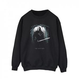 Pertemba FR - Apparel Netflix Heren The Witcher Geralt of the Night-sweatshirt