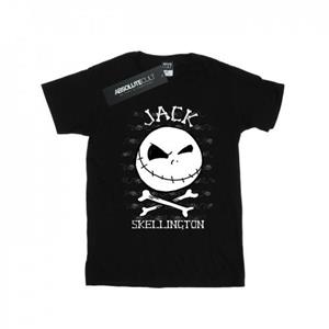 Disney Boys Nightmare Before Christmas Jack Face T-shirt