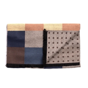 Tresanti Stevens | double face viscose scarf signature block |