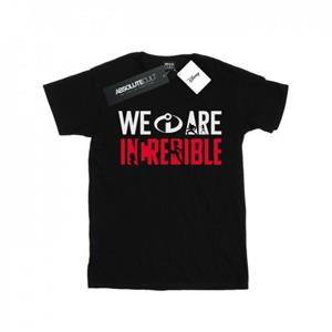 Disney Boys Incredibles 2 We zijn een ongelooflijk T-shirt