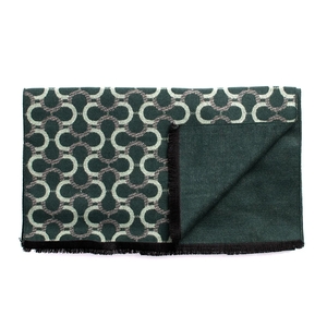 Tresanti Diangelo | viscose scarf with half chain |