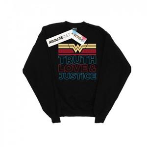 DC Comics Heren Wonder Woman 84 Truth Love and Justice Sweatshirt