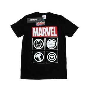 Marvel jongens Avengers iconen T-shirt