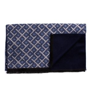 Tresanti Dionisio | viscose scarf with geometric pattern |