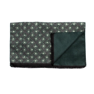 Tresanti Dionisio | viscose scarf with geometric pattern |