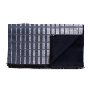 Tresanti Deagon | viscose scarf with faded stripes |