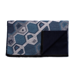 Tresanti Dolcelino | viscose scarf with irregular stripes |