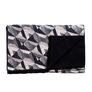 Tresanti Dalmazio | viscose scarf with mosaic pattern |