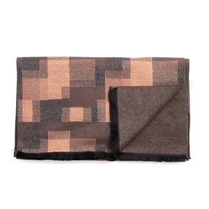 Tresanti Dione | viscose scarf with patchwork |