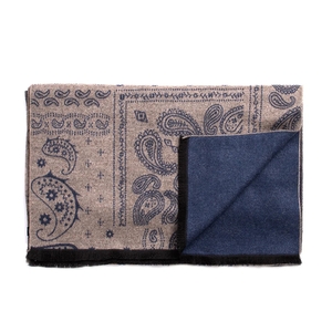 Tresanti Desiderio | viscose scarf with paisley patchwork |