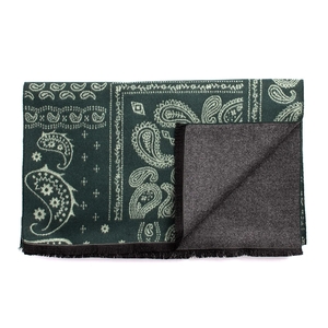 Tresanti Desiderio | viscose scarf with paisley patchwork |