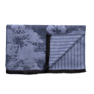 Tresanti Diogene | viscose scarf with damaged flowers |