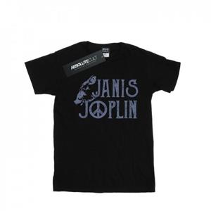 Pertemba FR - Apparel Janis Joplin Jongens Type Logo T-shirt