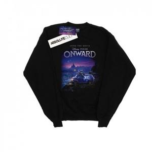 Disney Heren Voorwaarts Poster Art Sweatshirt