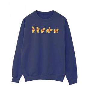 Disney Winnie de Poeh rekbaar sweatshirt voor heren