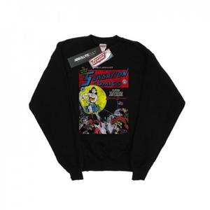 DC Comics Wonder Woman Sensation Comics uitgave 1 cover-sweatshirt voor heren