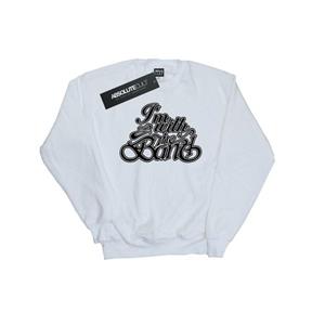 Pertemba FR - Apparel The Band Heren IÂ'm With The Band Sweatshirt