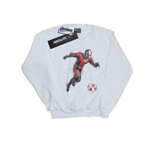 Marvel Heren Avengers Endgame Geschilderd Ant-Man Sweatshirt