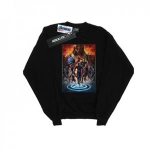 Marvel Heren Avengers Endgame Heroes At War Sweatshirt