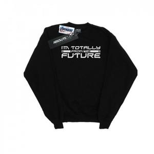 Marvel Heren Avengers Endgame Totally From The Future Sweatshirt