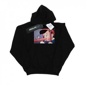 Disney Heren Pinocchio Neus Still Hoodie