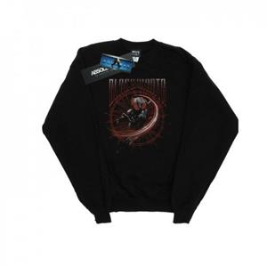 DC Comics Heren Aquaman Zwart Manta Circle Sweatshirt