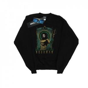 DC Comics Heren Aquaman ingelijst drietandsweater