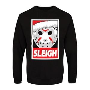 Grindstore Horror Sleigh-kersttrui voor heren