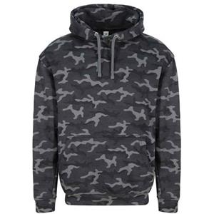 Awdis camouflage-hoodie voor heren