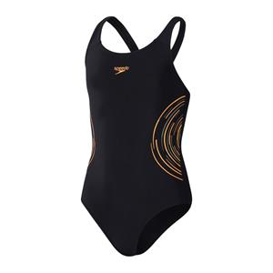 Speedo ECO Placement Muscleback Badpak Meisjes