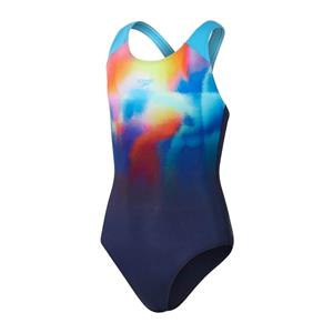 Speedo ECO+ Digital Placement Splashback Badpak Meisjes