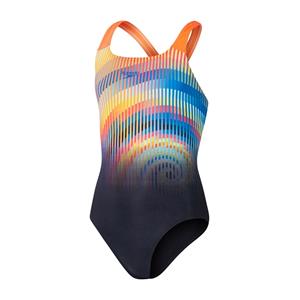 Speedo ECO+ Digital Placement Powerback Badpak Meisjes